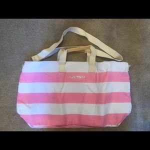 Victoria’s Secret weekender bag